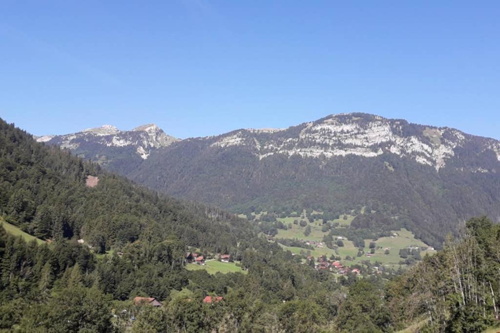 Grand Bornand-La Clusaz Entremont Exterior foto
